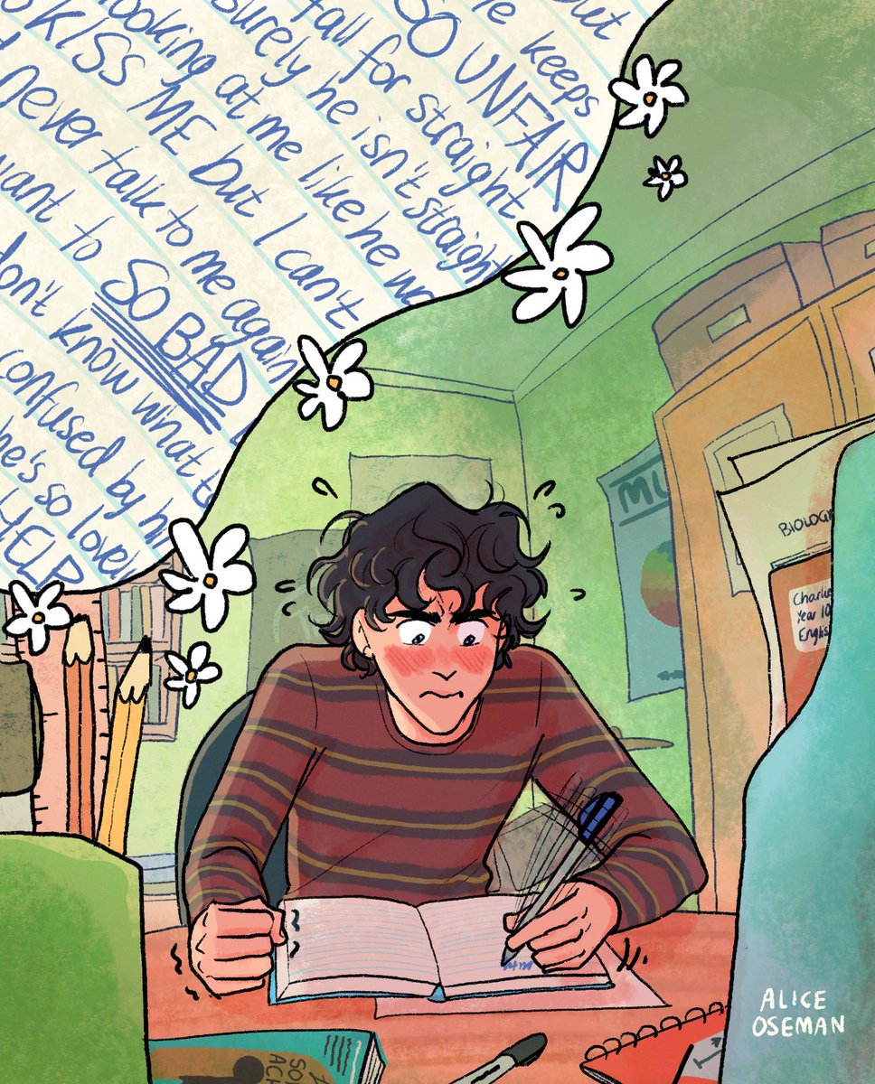 loelocke's tweet image. still thinking about how much nick and charlie wanted to kiss eachother