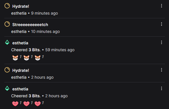 SHOUT OUT TO <a href="/EsthetiaTTV/">Esthetia ♡</a> for being my first bitter ever she is an amazing human bean