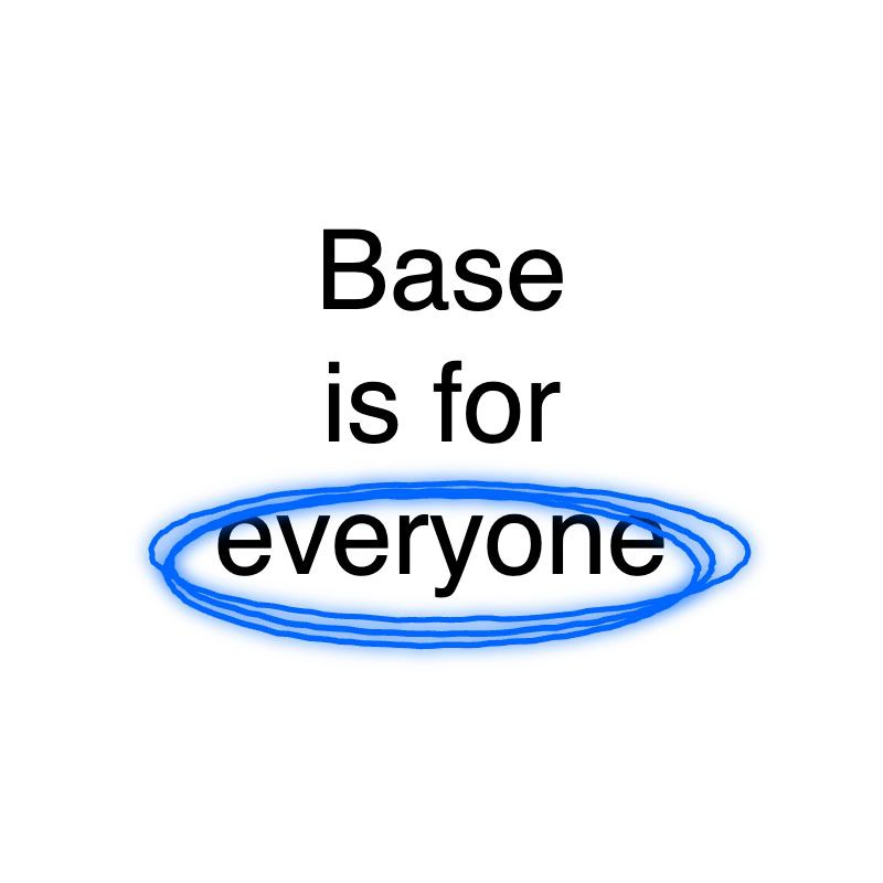 Mrkhan1205's tweet image. GM CT 

Base is for builders
Base is for agents
Base is for traders
Base is for everyone

Stay Build $BASE Coming soon