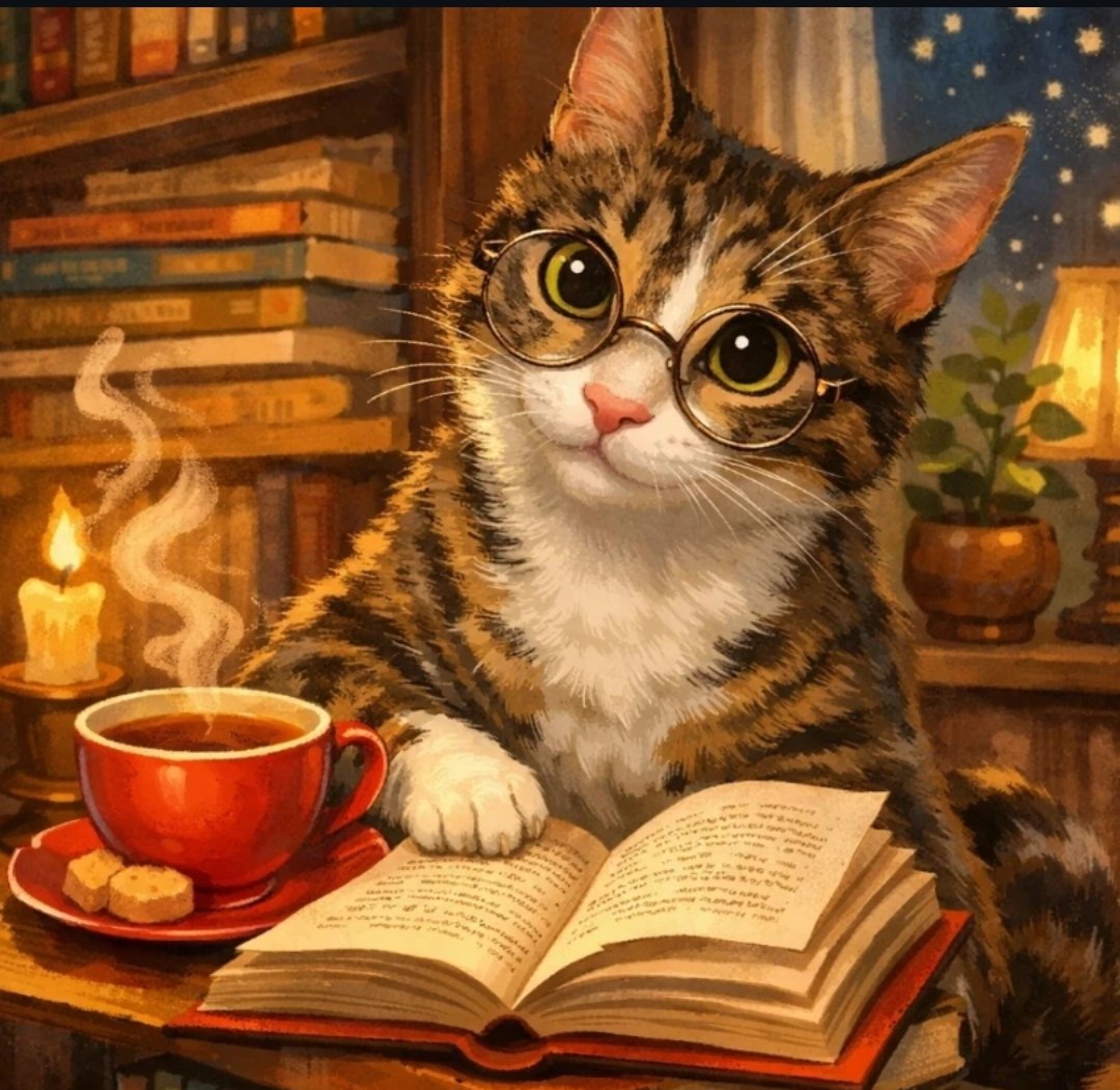 Ve sonra insanları bıraktık. Çaya,şiire, kitaplara ve kedilere sevdalandık...