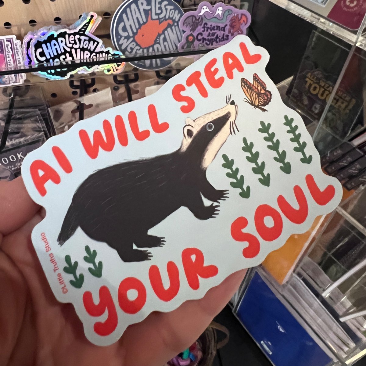 ShaynaCPA's tweet image. #NewSticker