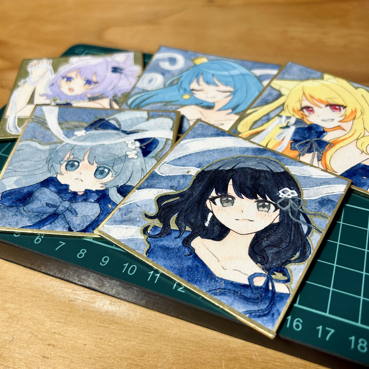 現地でいただいた原画のイラスト….*・ﾟ .ﾟ・*.(՞ . ̫ .՞)🫶素敵な