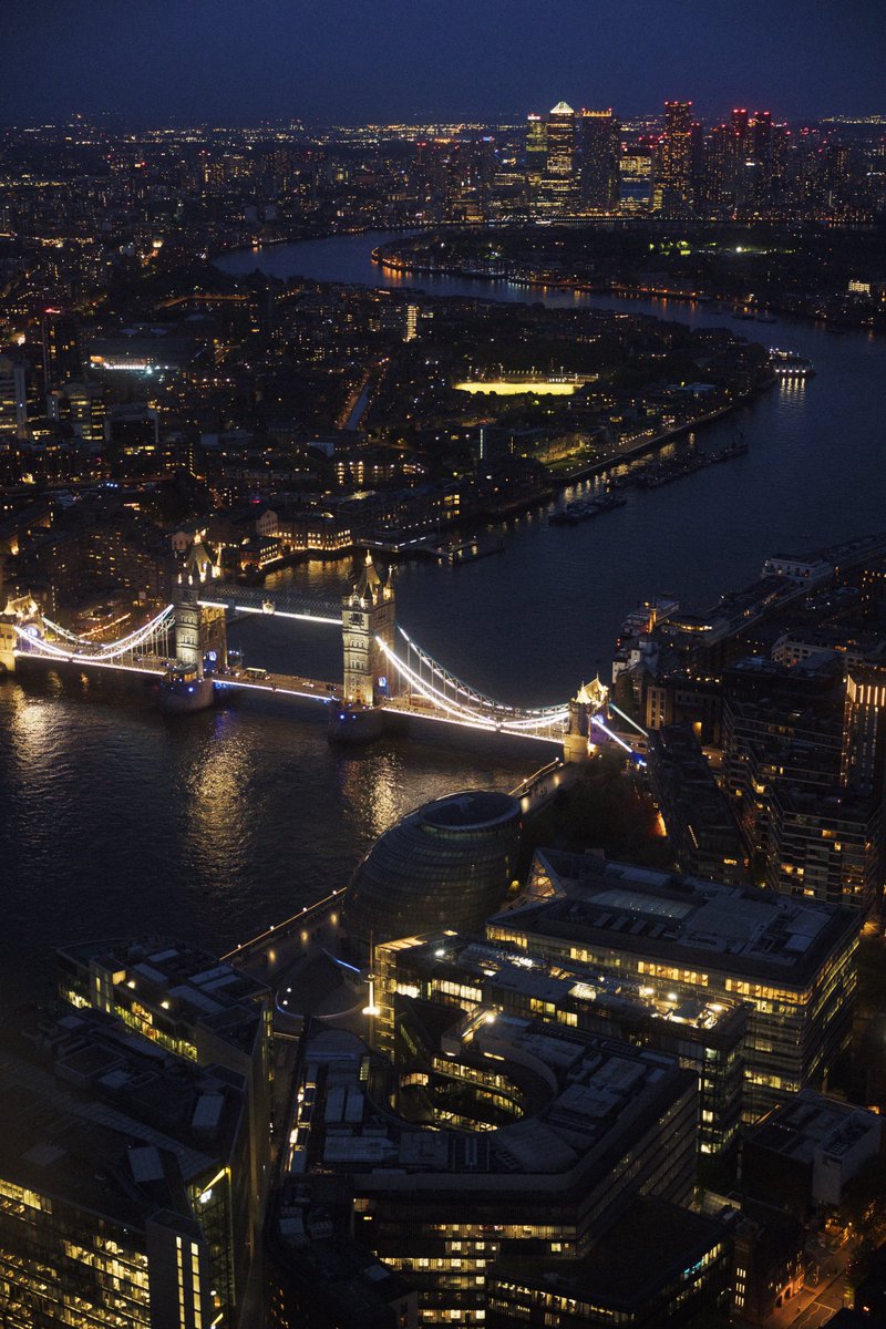 One night in London