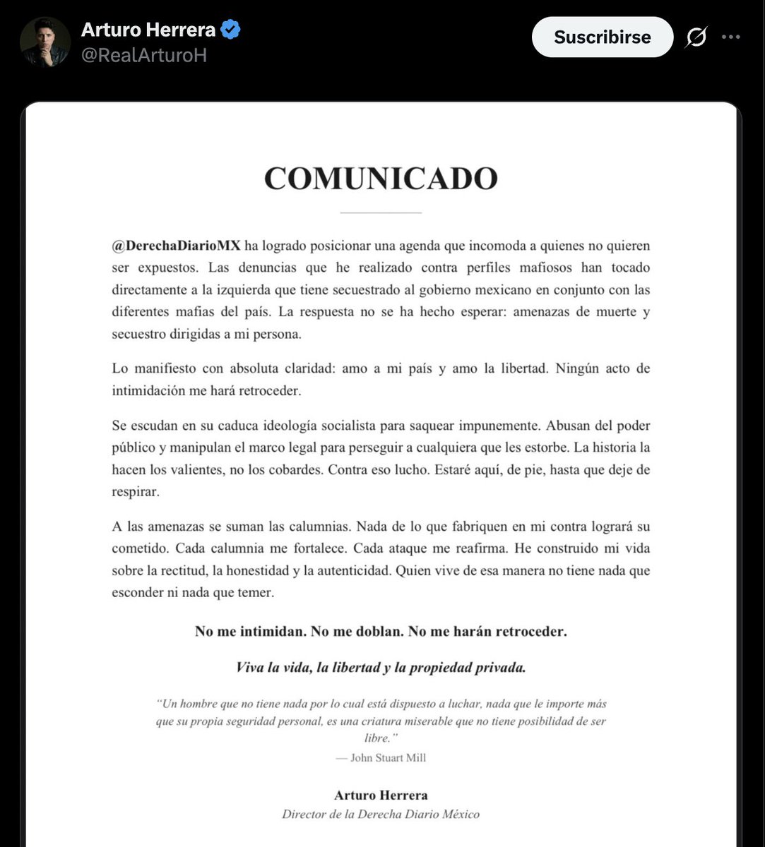 Poncho Gutiérrez tweet media