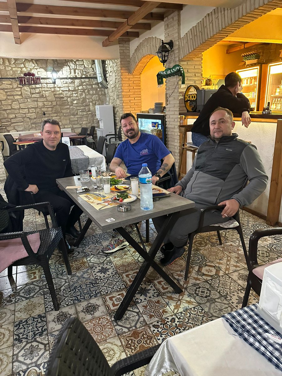 Hiç  bir planımız yok  🤔