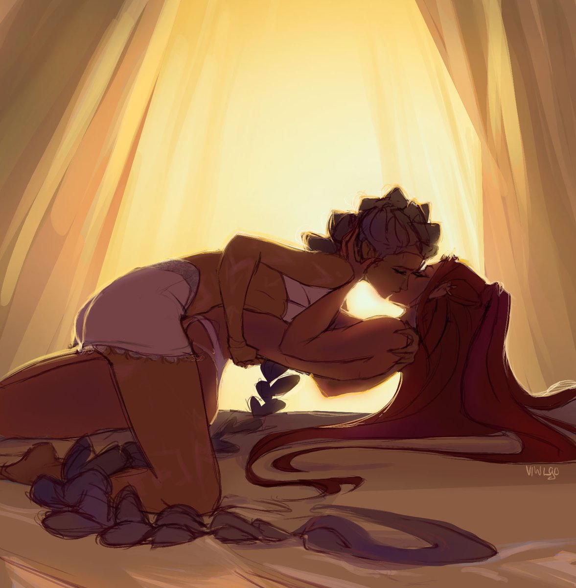 Okay sooo I decided to rework this piece lol 
#rumira #MiraWeek2026 #KPOPDEMONHUNTERS