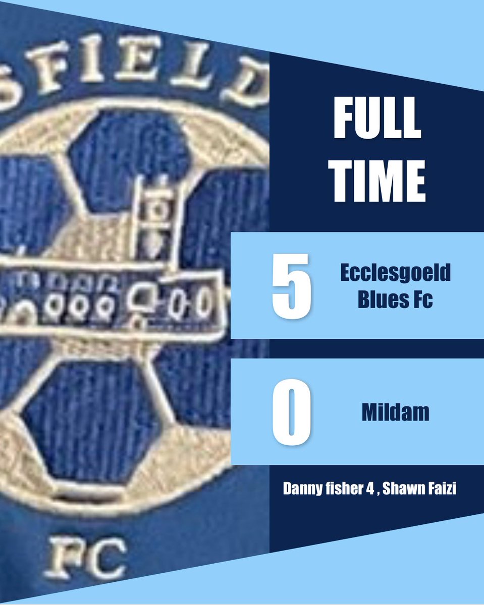 Ecclesfield Blues Fc tweet media