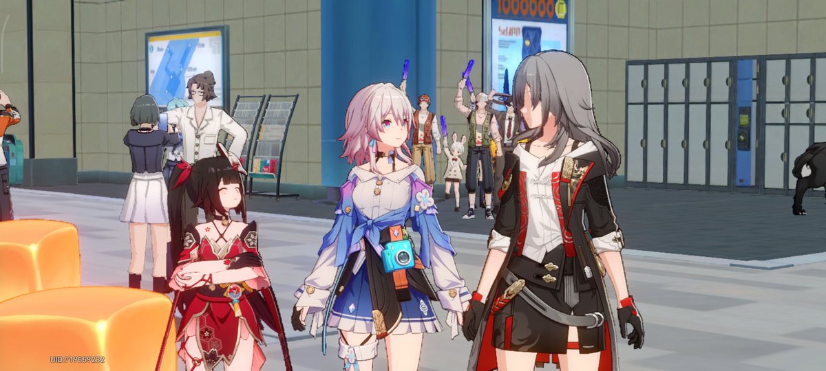 Sparkle_Sigma's tweet photo. Why is Sparkle SO small😭😭 I know that she's only 1.30m tall but HOW🙏🏻 #SparktheWorldwithJoy #Sparkle #HonkaiStarRail #StarRail https://t.co/s9nPNbeRRb