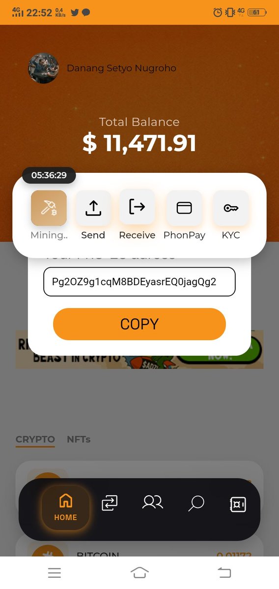 danang setyo nugroho l Arichain tweet media