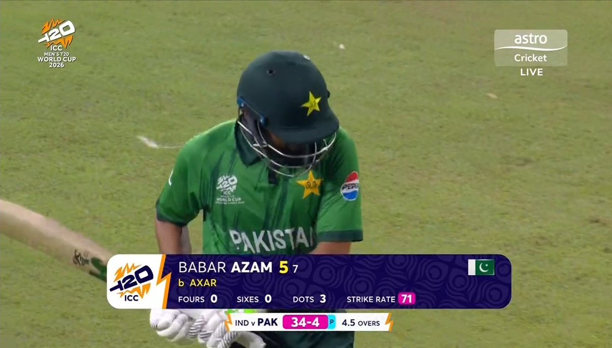 BREAKING NEWS!!!!!
King Babar Azam announced Retirement from T20i
Thank You King Babar Azam. #PakVsInd #INDvsPAK