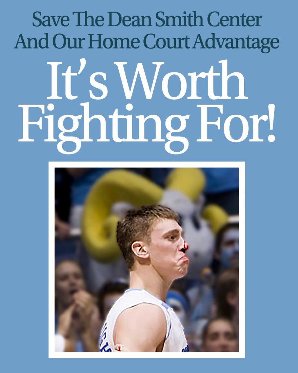 Another #DeanDomeDub over Pitt!  The team rocked our home court advantage. As we said in this DTH ad before the DOOK game, #RenovateDontRelocate.  It's worth fighting for.  Sign the petition at renovatesmithcenter.org (Instagram link in Bio). Help us get to 50,000 signatures!