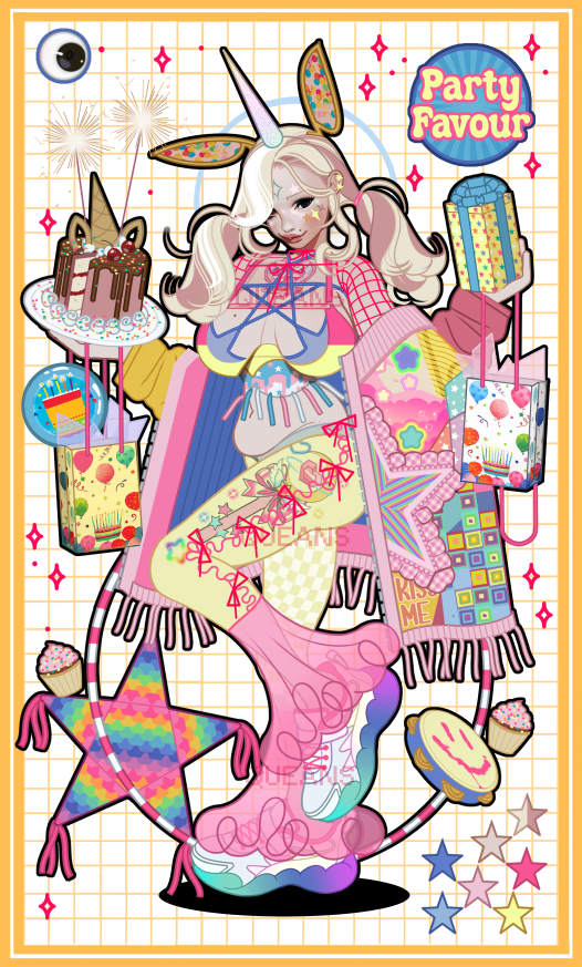 Queeans's tweet photo. Party Favour Design AUCTION/SALE 💗🥳💗! https://t.co/YBkMVcDx80