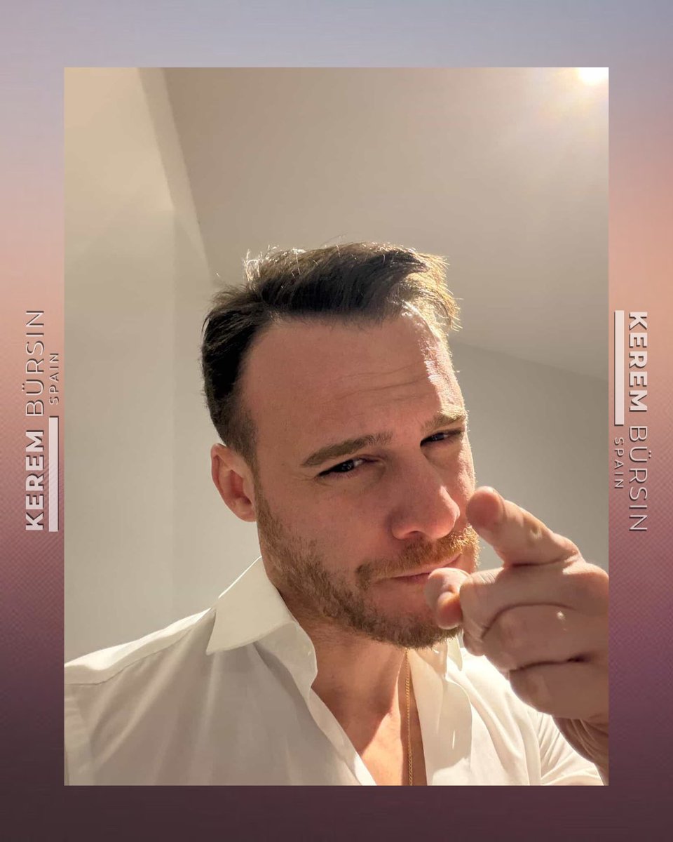 🇬🇧 Kerem Bürsin has shared this photo with the caption “have a good one”

🇪🇸Kerem Bürsin ha compartido esta foto con el texto “que tengáis un buen día”

#KeremBürsin