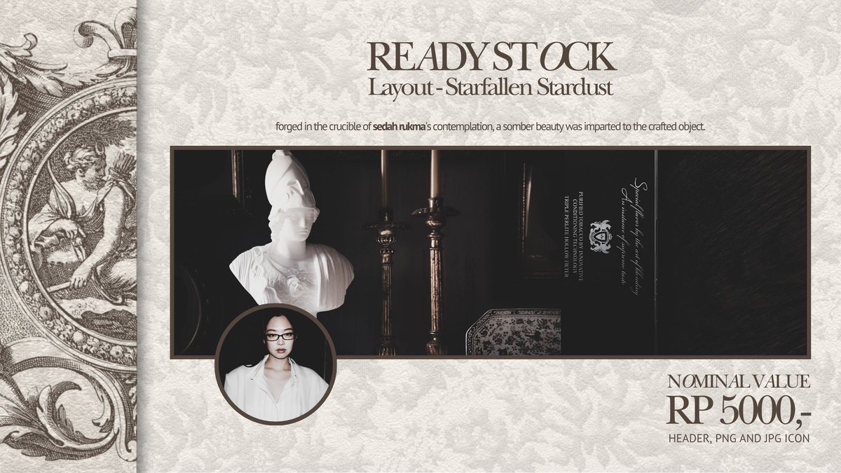 sedahrukma's tweet image. Help rt/repost? Thank you!

Ready-to-go 30 layout - Jennie priced at RP 5,000,-/each includes png and jpg icon. Don’t hesitate to knock my dm if you’re interested.

#zonauang #zonajajan