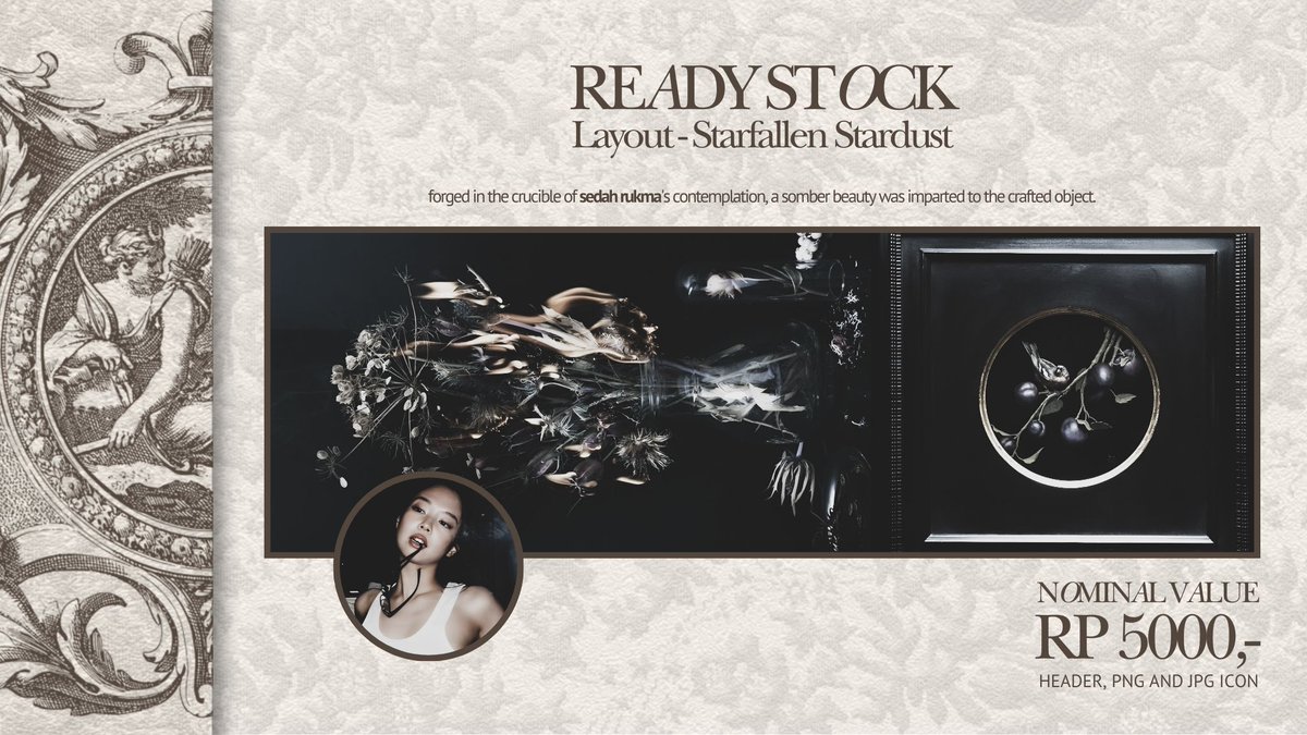 sedahrukma's tweet image. Help rt/repost? Thank you!

Ready-to-go 30 layout - Jennie priced at RP 5,000,-/each includes png and jpg icon. Don’t hesitate to knock my dm if you’re interested.

#zonauang #zonajajan