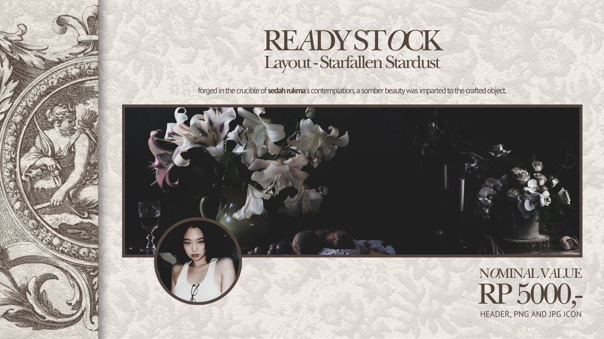 sedahrukma's tweet image. Help rt/repost? Thank you!

Ready-to-go 30 layout - Jennie priced at RP 5,000,-/each includes png and jpg icon. Don’t hesitate to knock my dm if you’re interested.

#zonauang #zonajajan