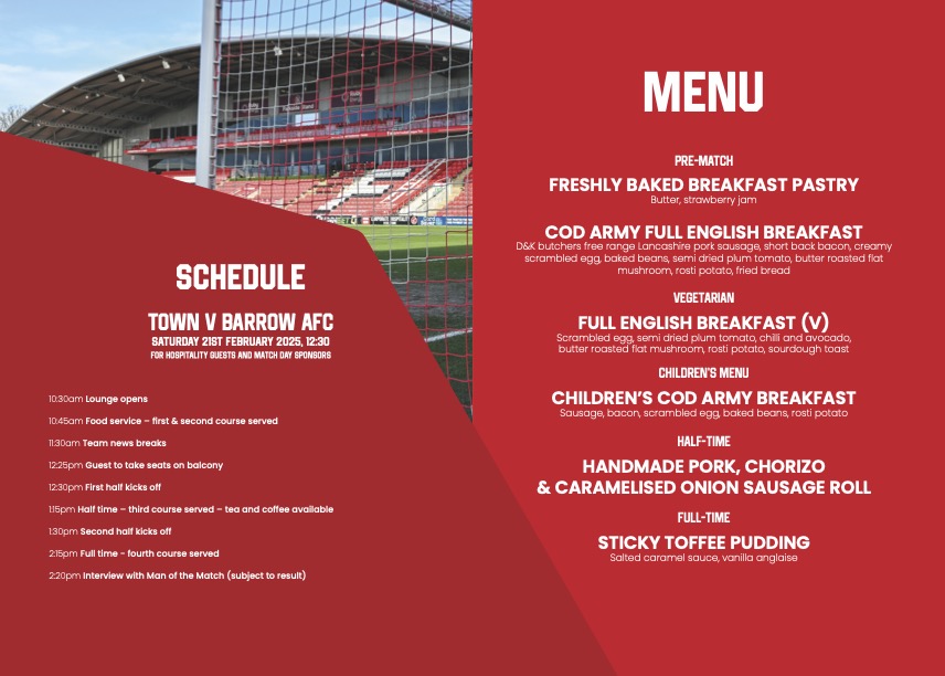 Fleetwood Town FC Commercial tweet media