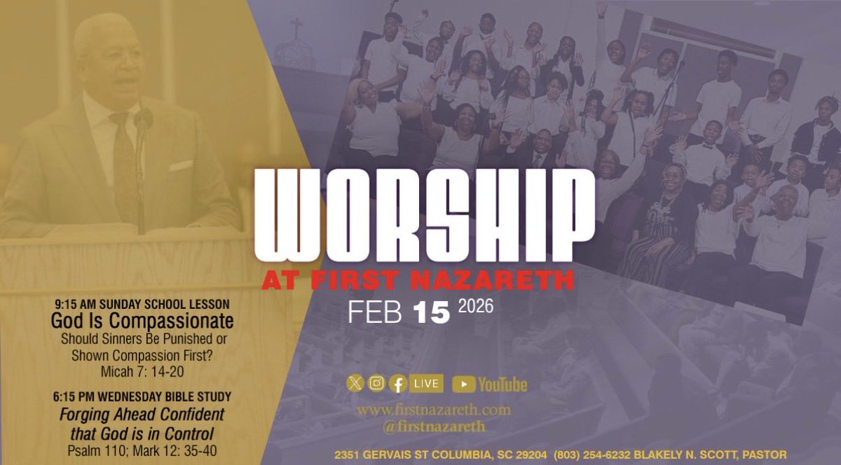 First Nazareth Bapt tweet media