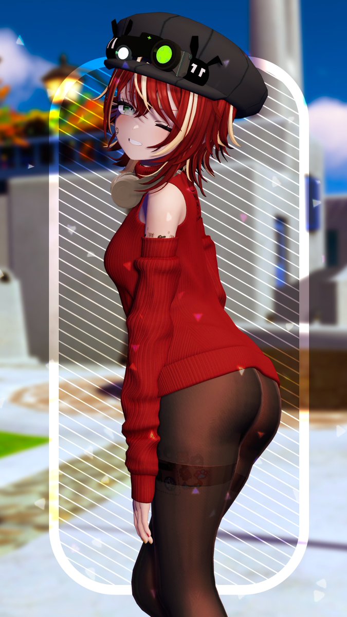 keep up ~🧡
#VRChatPhotography #VRChat #Shinano3D