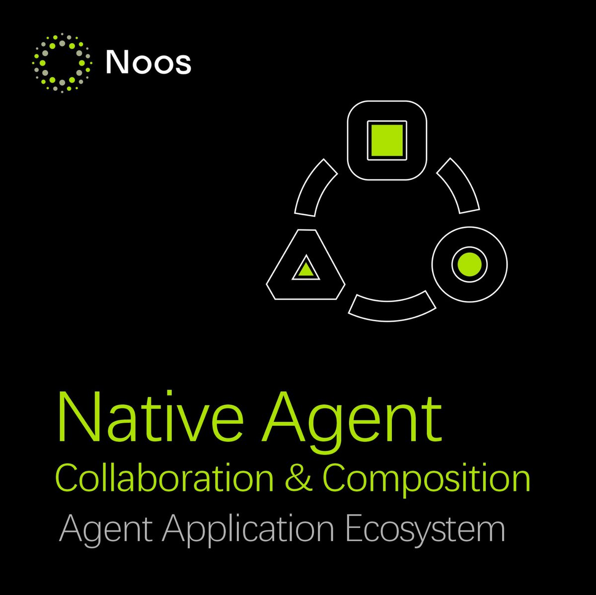 🧩 Noos enables collaboration and composition for Native Agents, turning fragmented Agents into a composable, scalable application ecosystem.

Let Agents combine like building blocks, and let applications grow naturally through collaboration.

#AIoT #A2A #PoAC
