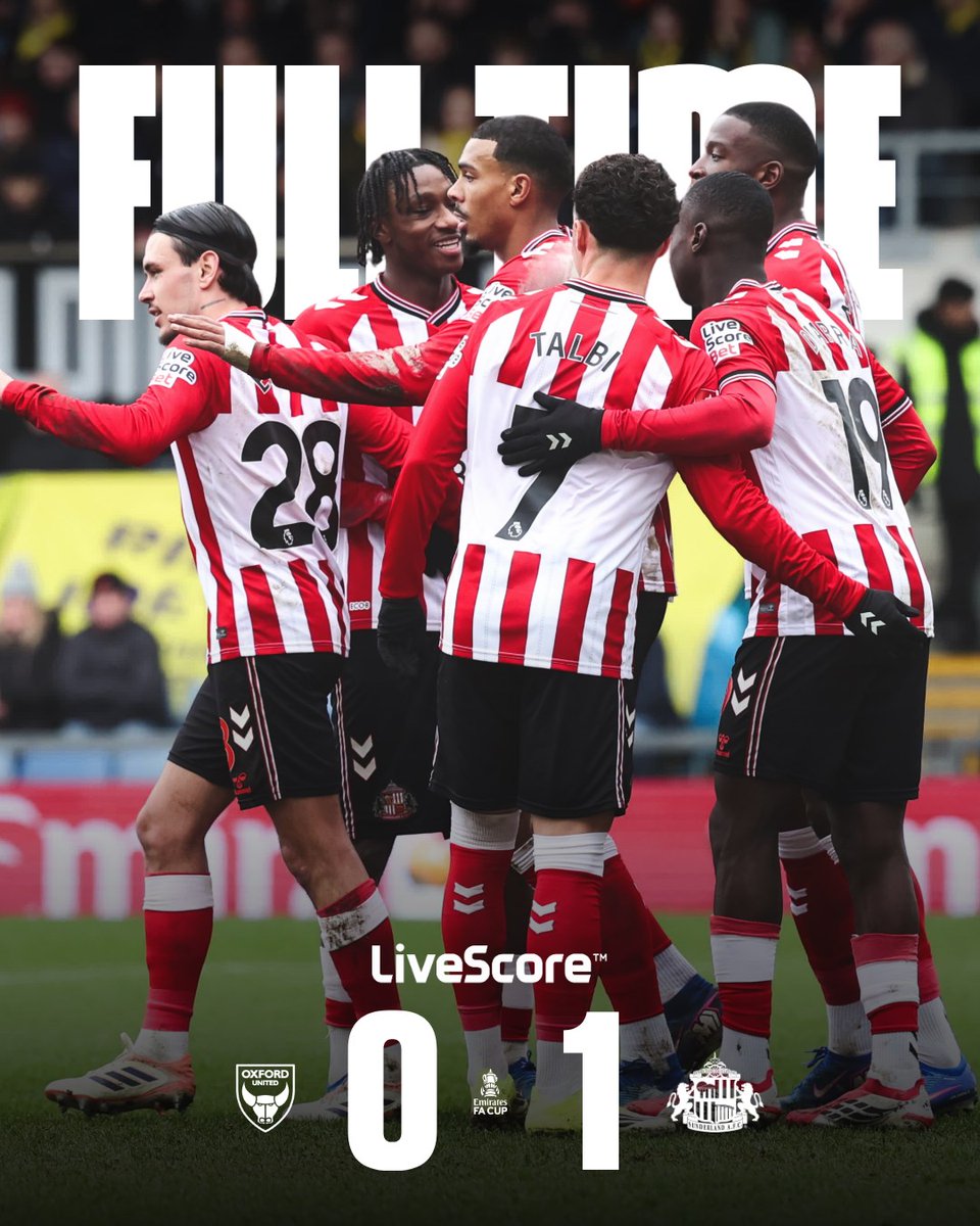 We're through to the fifth round 👊

#EmiratesFACup