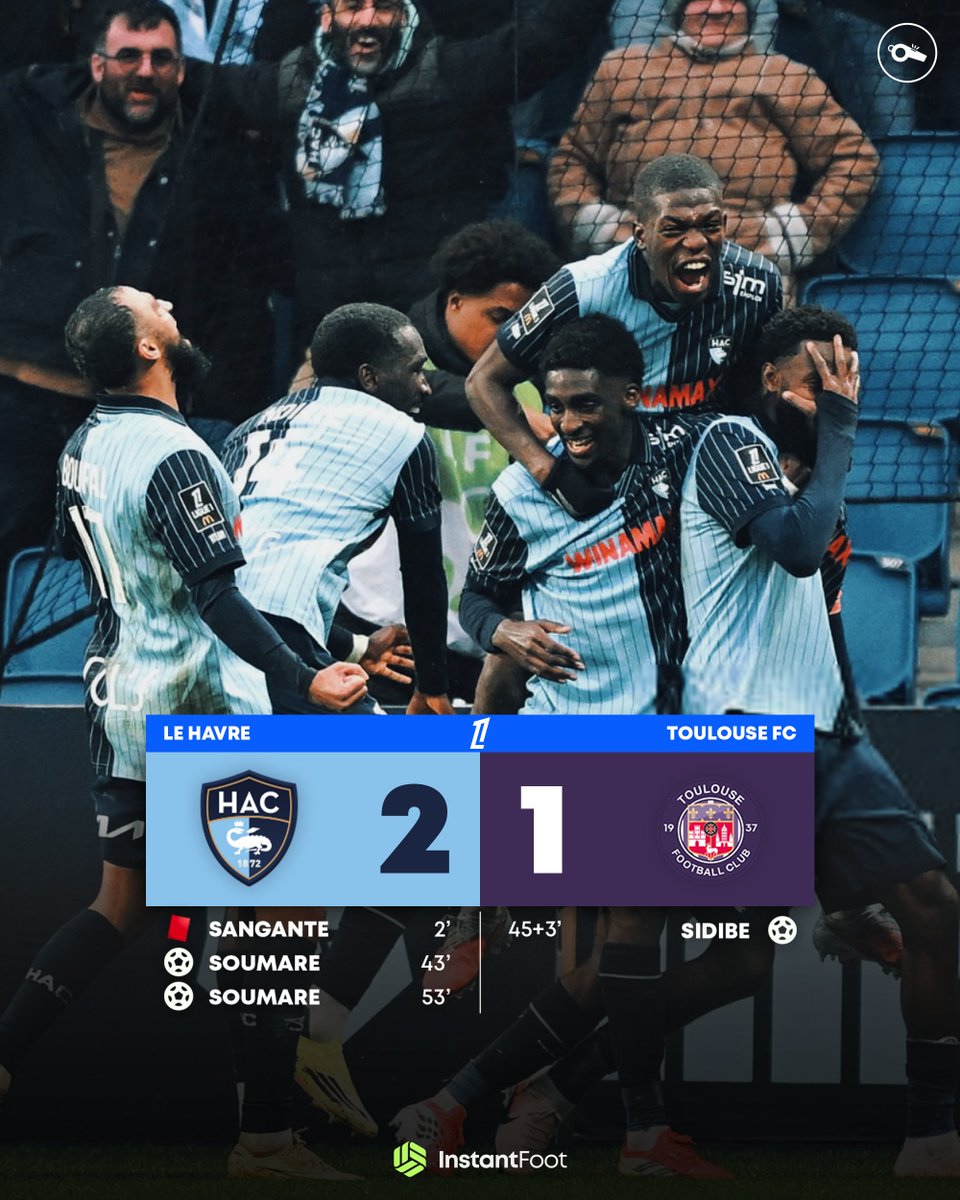 Instant Foot ⚽️ tweet media