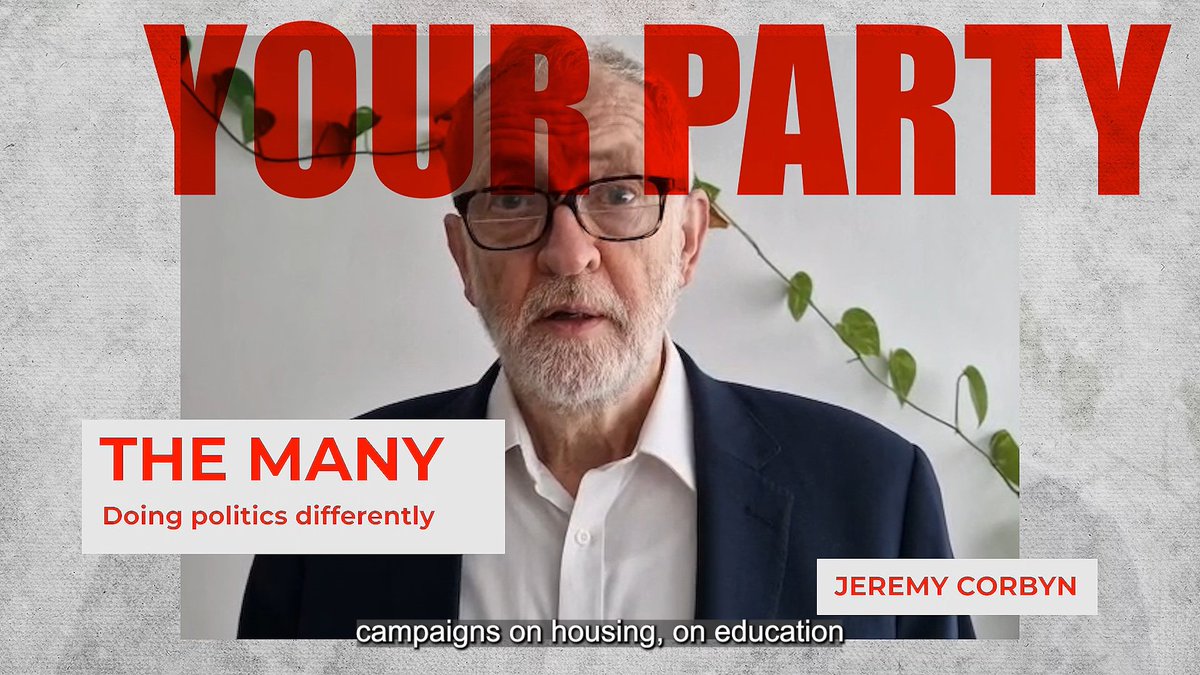 📢 Your Party Leadership Elections are now open
<a href="/TheManyYP/">The Many</a> candidates are running to:
✊ campaign on the big issues, from the cost-of-living to Palestine
🗳️ elect Jeremy Corbyn as Parliamentary Leader
💪 build power through community organising
Themany.uk