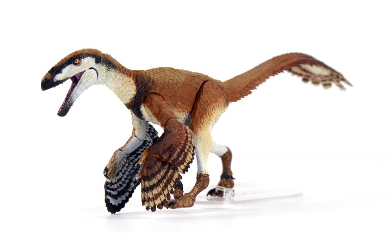 Unrelated and fun fact,
the G.I. Joe Deinonychus was sculpt by Ross Persichetti,
Yes, the one who also sculpt BOTM Deinonychus