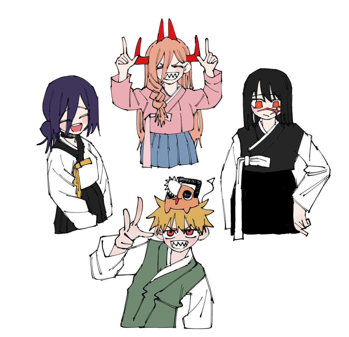 X에서 공유된 새해 인사와 새뱃돈 관련 이미지