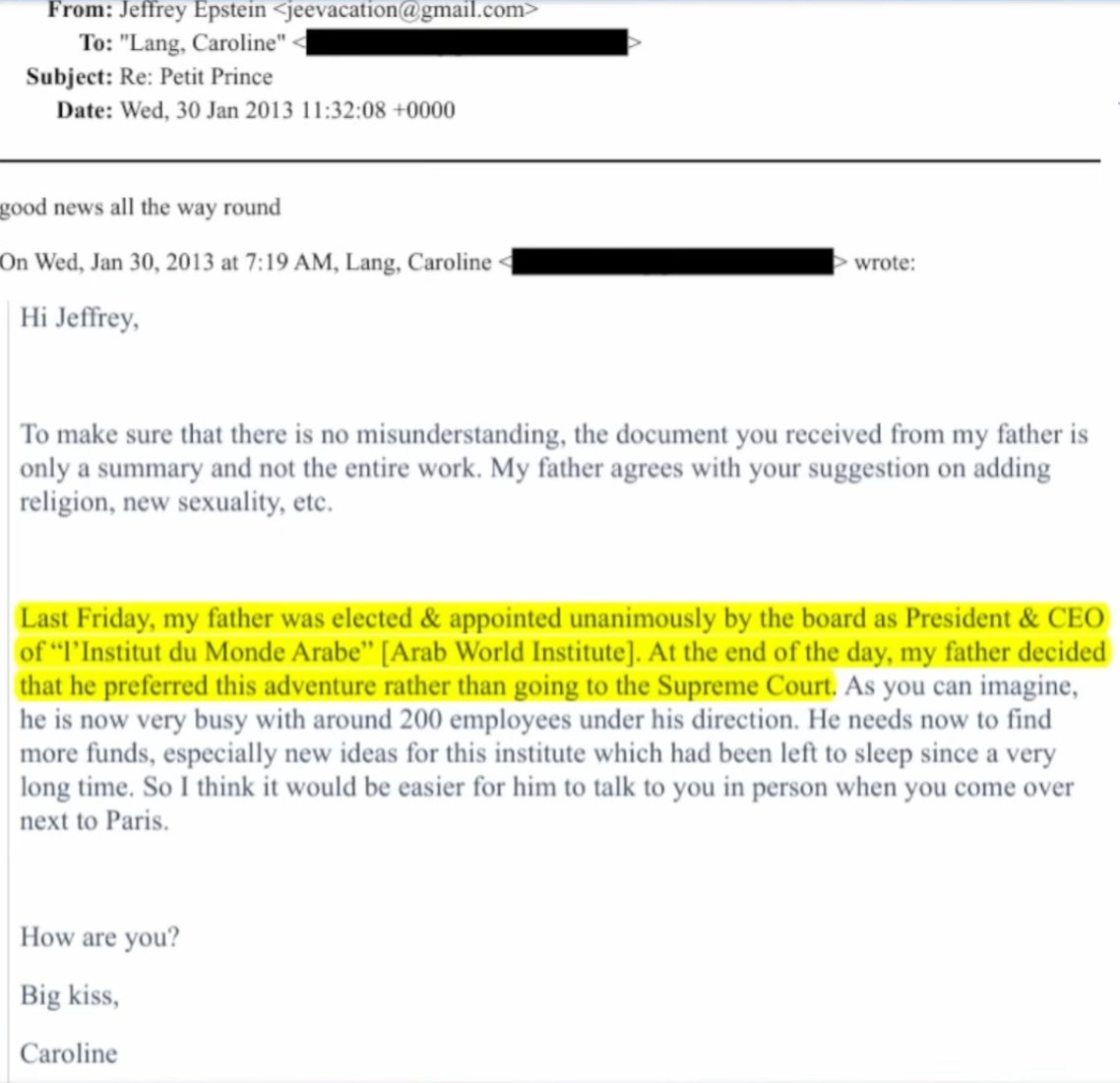 L'affreux pédophile Jack Lang briguait donc le Conseil constitutionnel ?