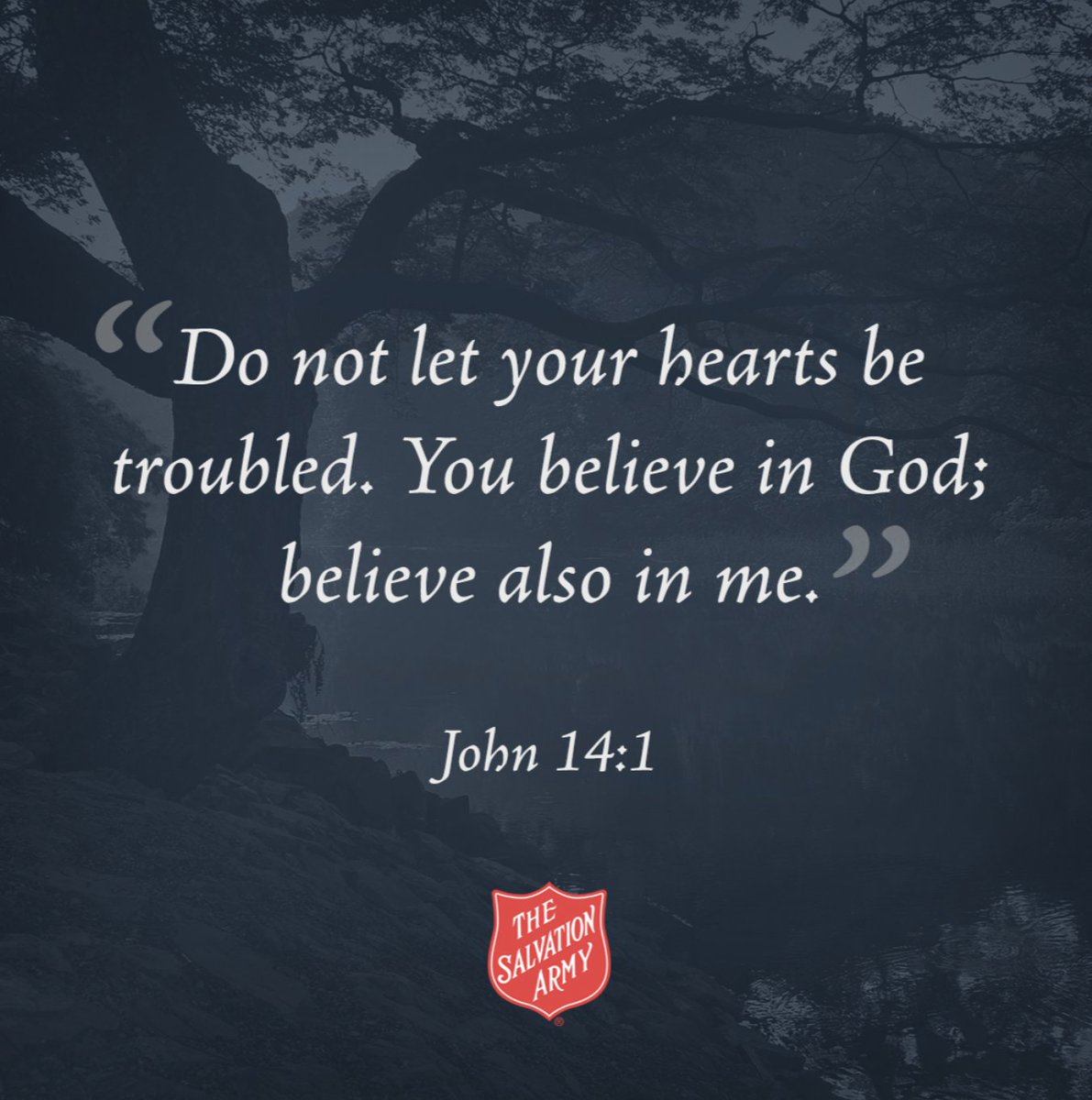 salarmynorth's tweet photo. John 14:1
#SundayDevotional https://t.co/BSajYPANjR