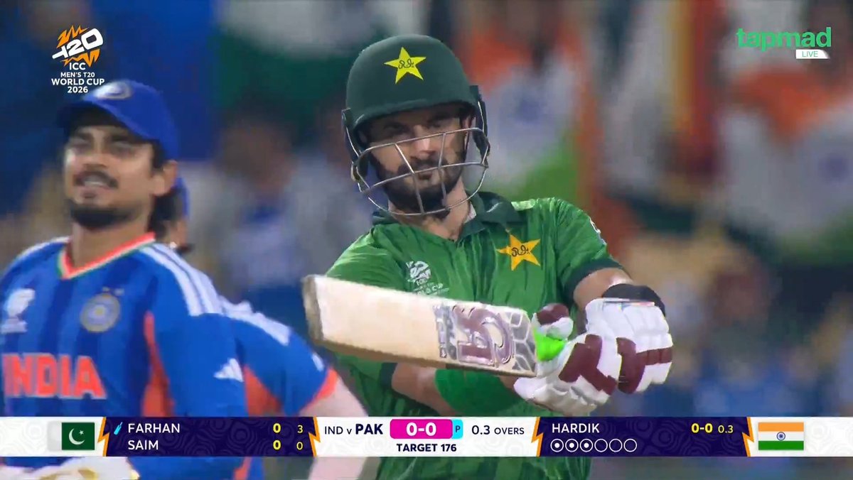 Maybe boycotting the Pakistanis would have been a better idea, but these Pokies have a habit of shooting themselves in the foot.
Maybe they forget the slogan about father and son.

Father is father, son is son. Remember this.

#IndvsPak2026 
#INDvsPAK 
#T20WorldCup2026