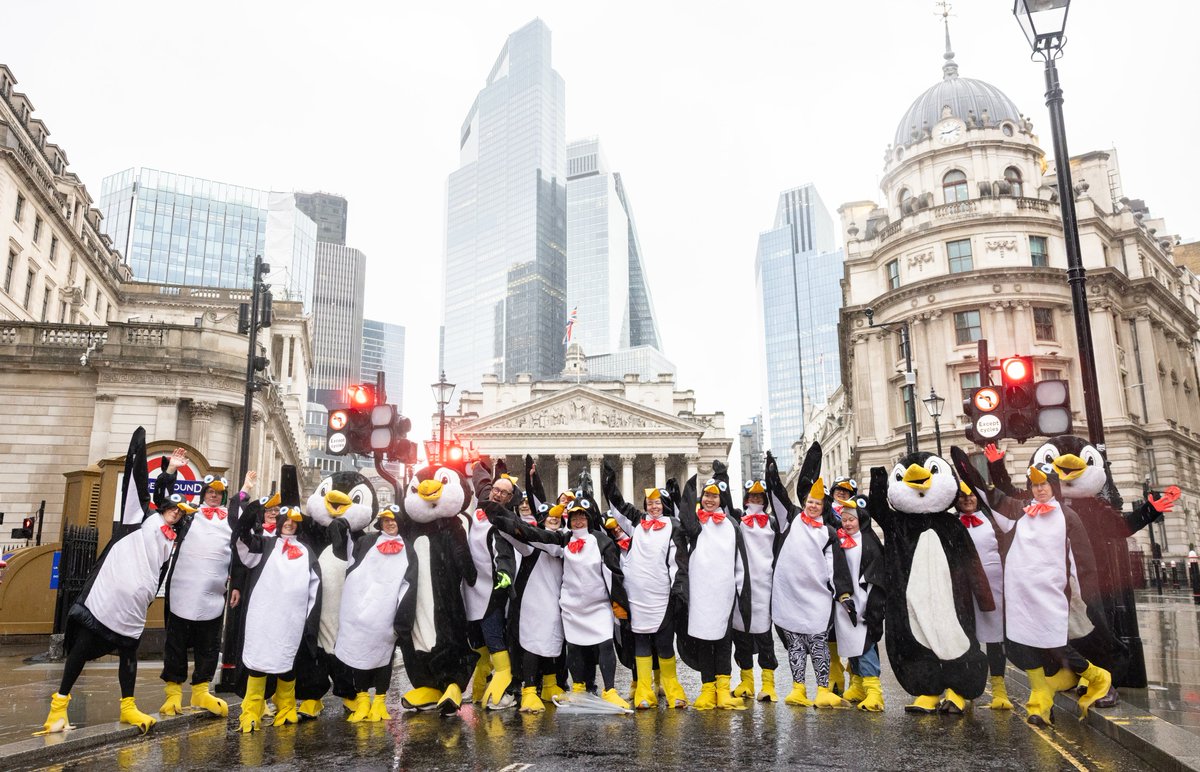 London Winter Run 10k tweet media