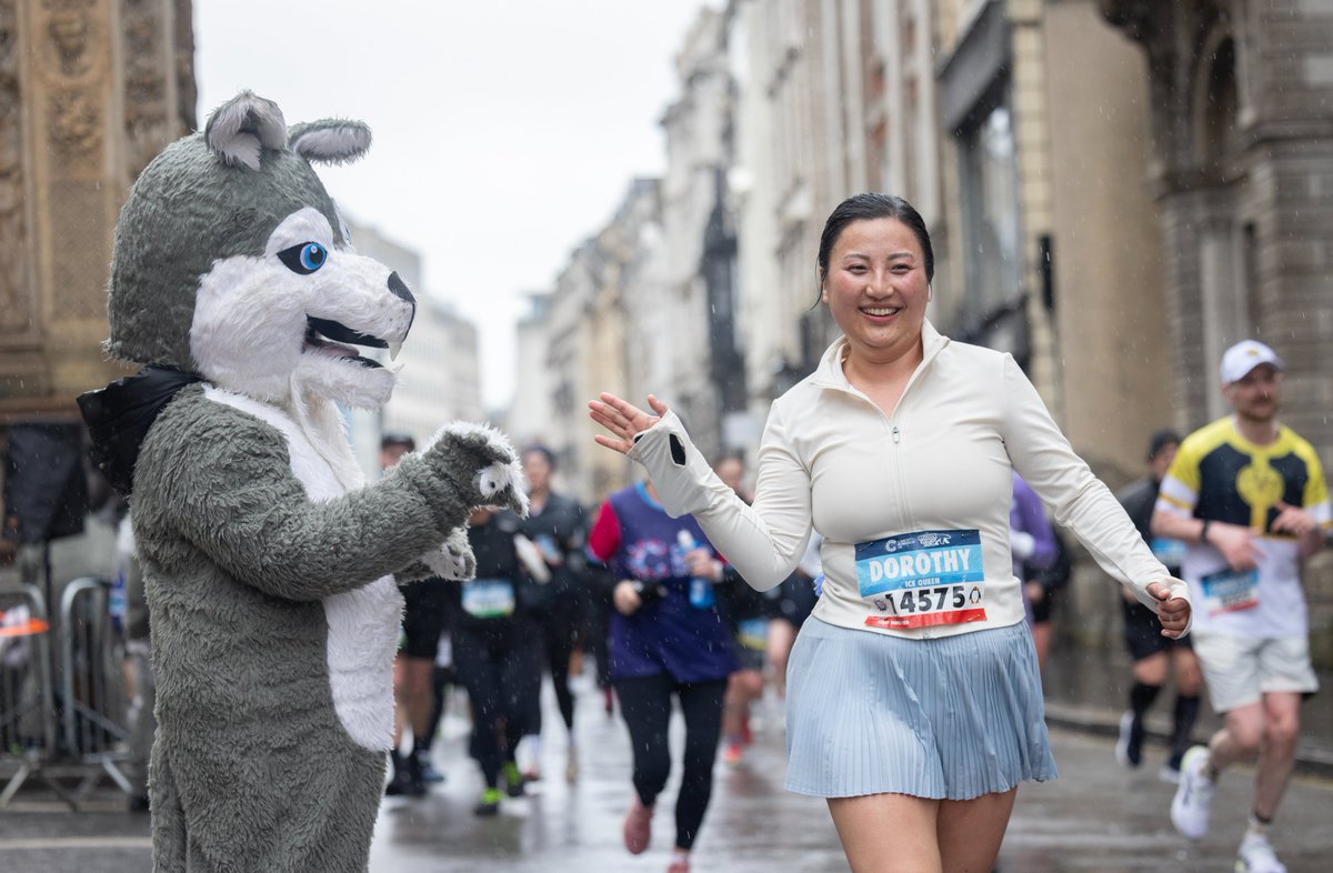 London Winter Run 10k tweet media