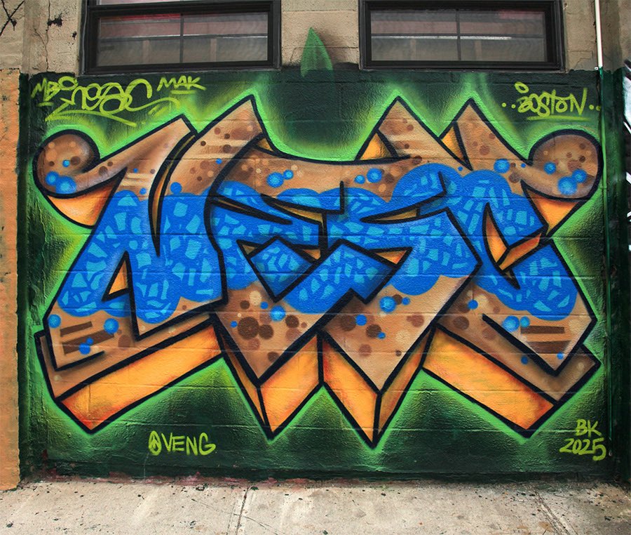 BKStreetArt's tweet photo. BSA IMAGES OF THE WEEK: 02.15.26

https://t.co/19l2mb19Ro

#NESC #EASC (photos © Jaime Rojo) https://t.co/nUAR8OhvXf