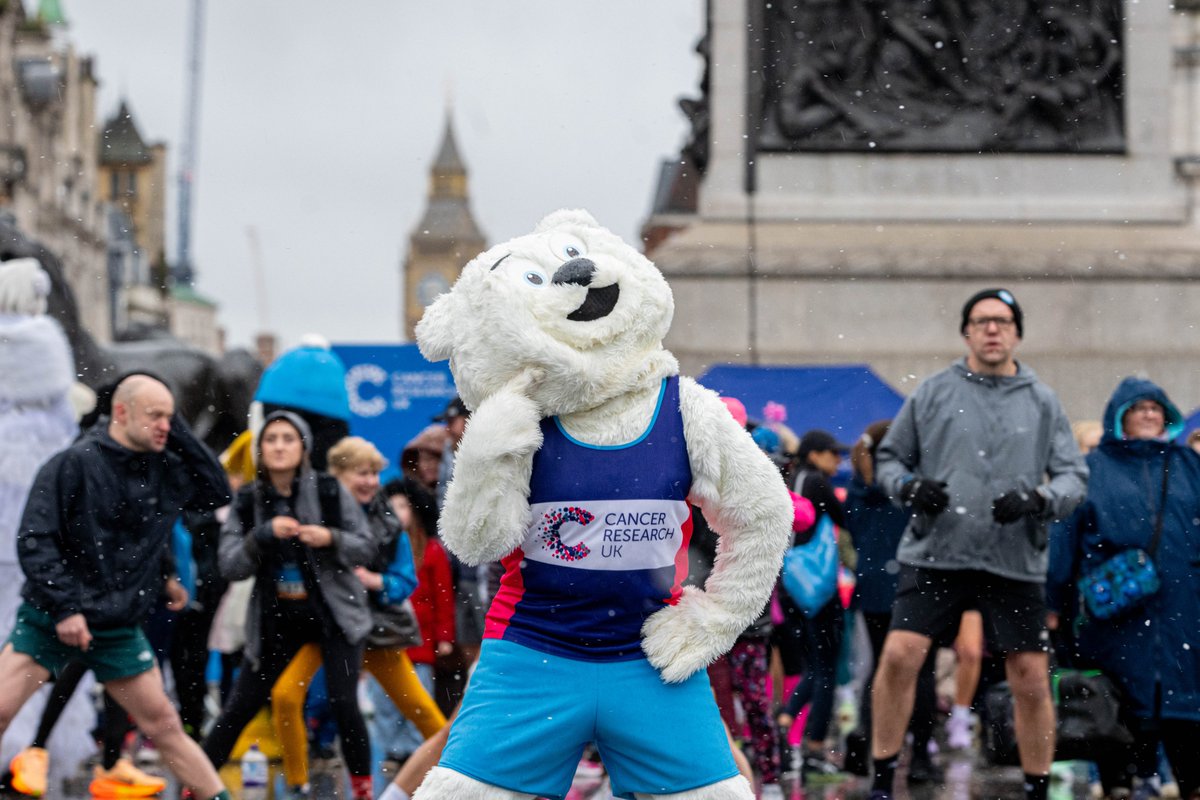 London Winter Run 10k tweet media
