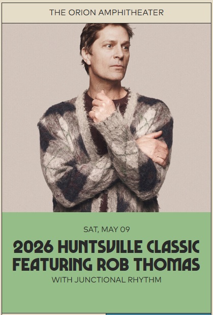You've heard us talking about it for weeks...now is the time for you to win some tickets to the Huntsville Classic, featuring <a href="/RobThomas/">Rob Thomas</a> - coming to the @OrionAmphitheater on May 9th! Listen for #ItsNotRocketScienceTrivia at 7:20am, with @AbbyKay969 and #BillTaylorMix969!