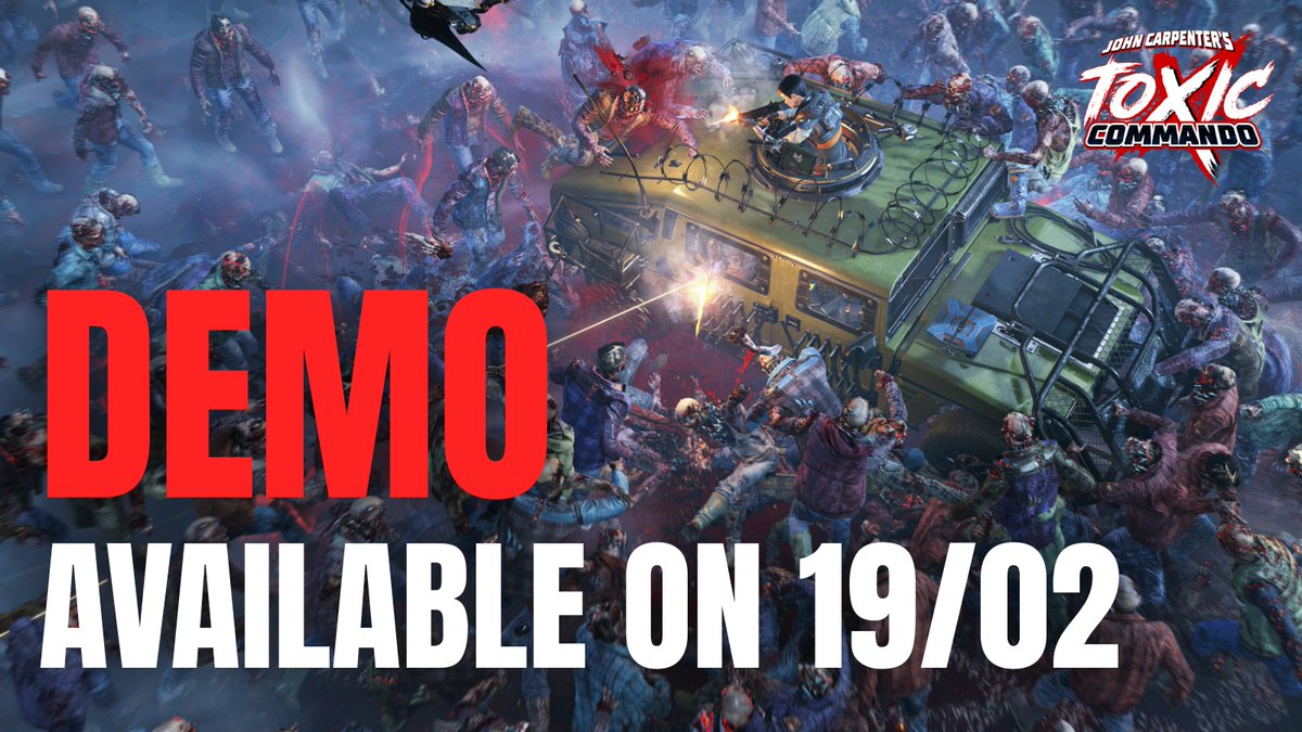 Toxic Commando 💥 OUT NOW! tweet media