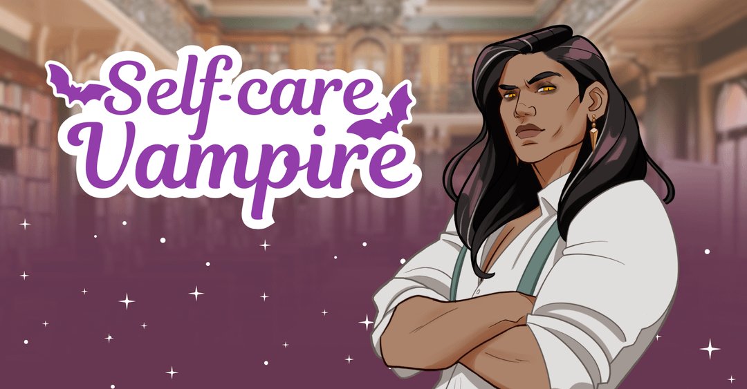 chaptercharms_'s tweet photo. [#ad] I am working with a company who has developed a new wellbeing app called Self-Care Vampire! It is perfect in particular for anyone who loves romantasy as a genre!

You can sign up for early access here using my link: https://t.co/4sV8ybfjFj

Any shares are appreciated 🩷 https://t.co/1YQXsyYlAg