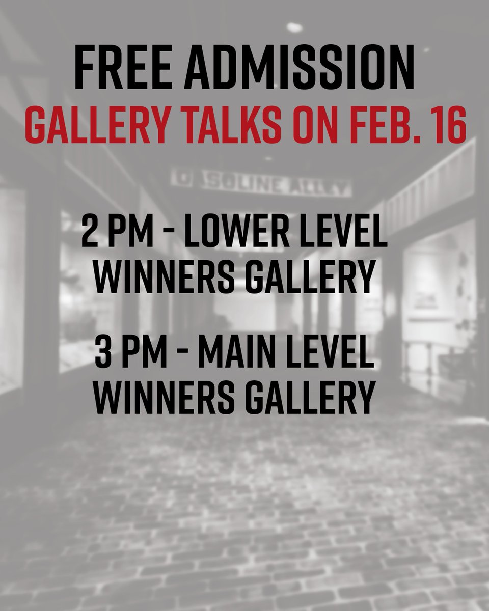 Enjoy free admission to the Museum this Monday, Feb. 16 for Presidents Day! All day long, we'll be hosting free gallery talks with our knowledgeable gallery leads to dive deeper into Indianapolis 500 history. Reserve your spot at imsmuseum.org/tickets or walk-up.