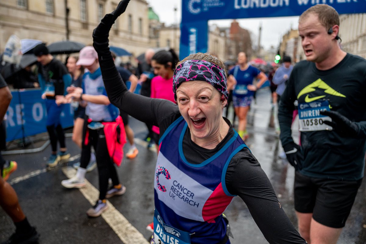London Winter Run 10k tweet media