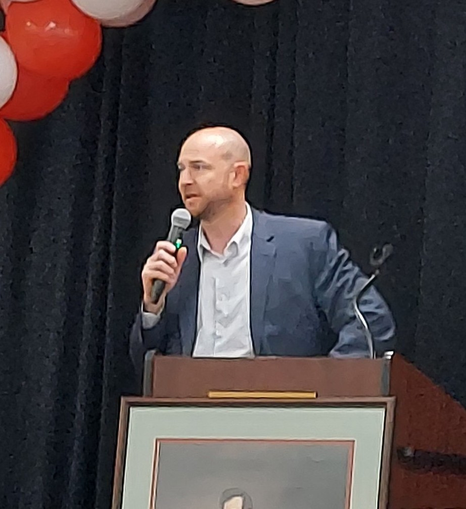 Another outstanding crowd at another amazing Lincoln Day event, this time in Fallon with the Churchill County Republican Party. I was grateful and honored to join so many great patriots who are ready to fight for our shared conservative principles in 2026!