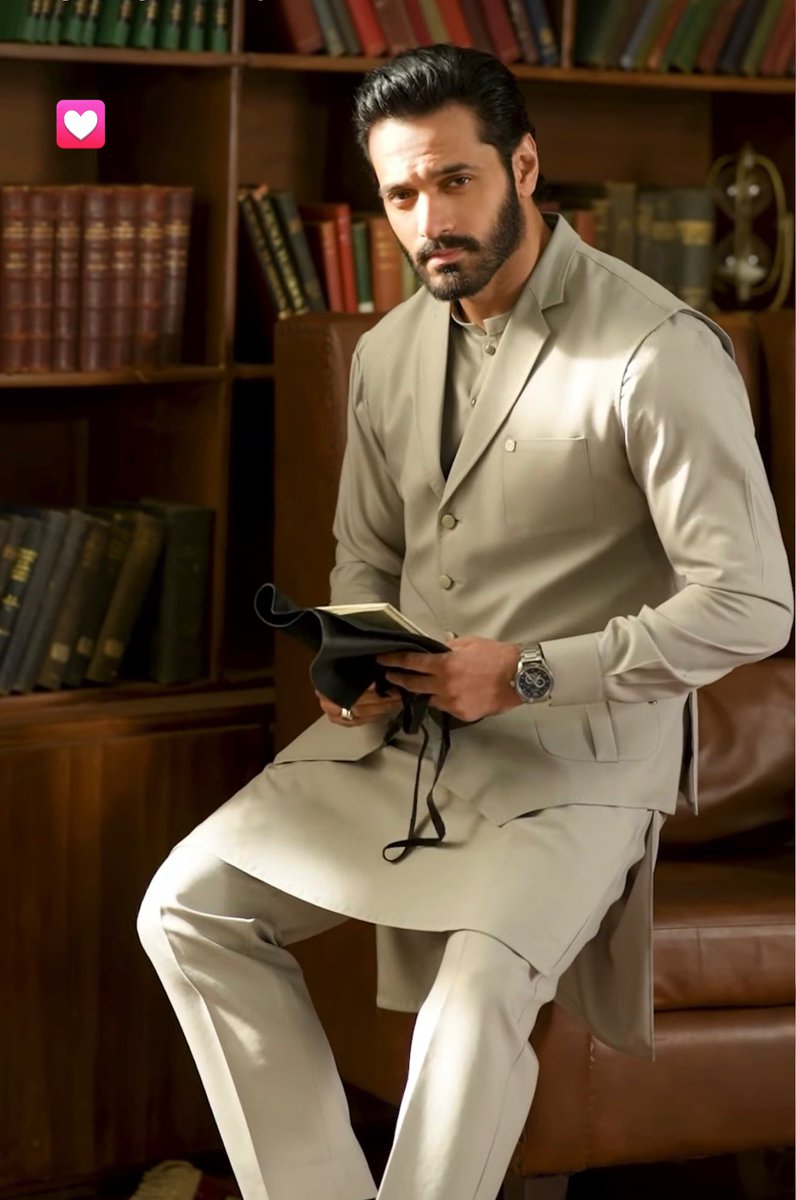 Wahaj you look Serene &amp; Flawless 
Your Aura shines bright ✨✨✨
Love this look &amp; ur eyes as always 
Say so much &amp; steal the limelight ❤️
#WahajAli <a href="/iamwahajali/">WAHAJ ALI</a> 
WAHAJ X DYNASTY