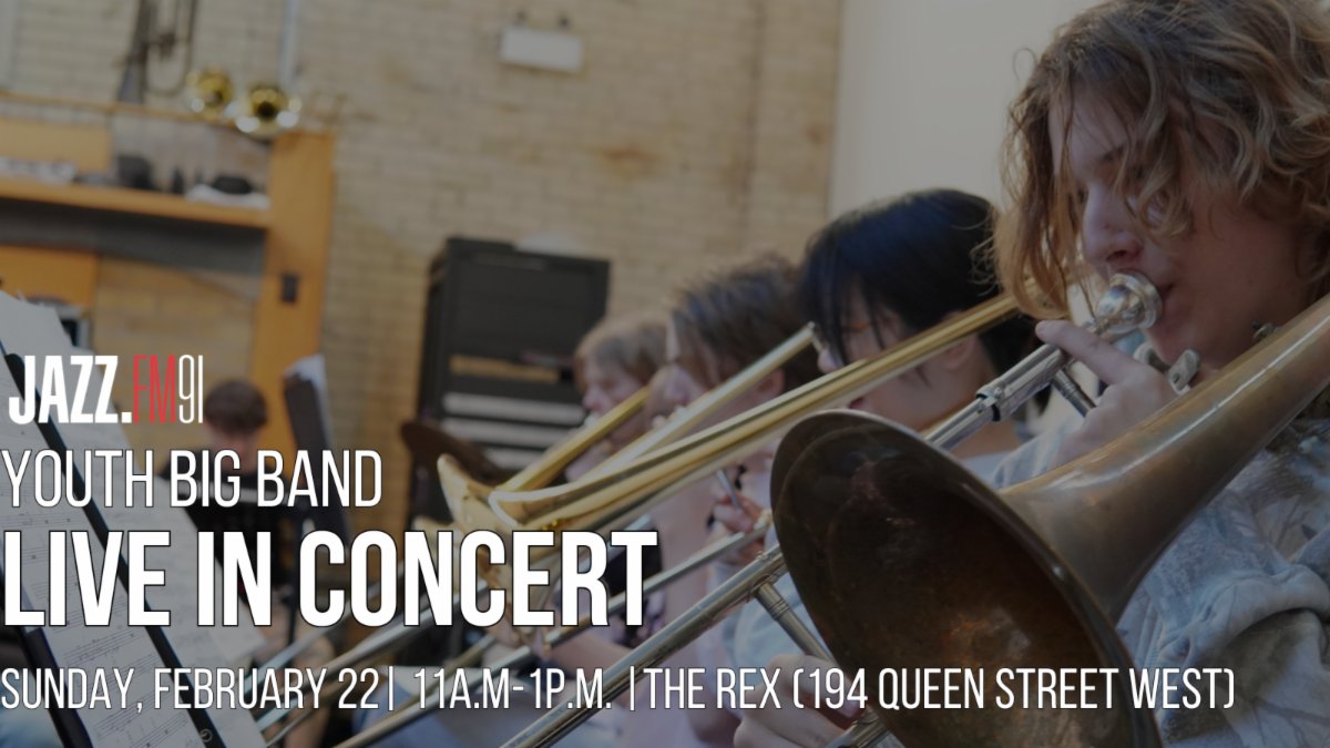 JAZZFM91's tweet image. NEXT SUNDAY!

The JAZZ.FM91 Youth Big Band returns to the stage on February 22 from 11AM-1PM at @therextoronto at 194 Queen Street West. There are no reservations and the concert is Pay-What-You-Can.

#Youth #BigBand #Jazz #Toronto #Ontario #Concert #PWYC #DiscoverMusic