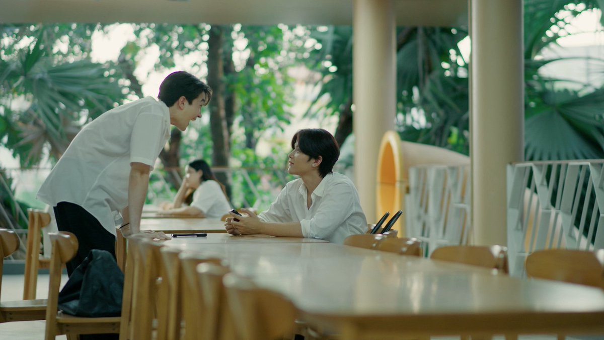 มีคำเตือนโปรดระมัดระวัง | Love Alert🚨

คนมันสวยอะนะ 💋

Love Alert EP8
#LoveAlertEP8