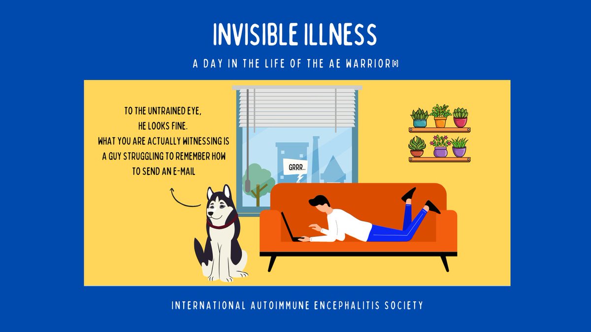 🧠 It’s #AutoimmuneEncephalitisAwarenessMonth! Let’s highlight #invisibleillnesses &amp; support our #AEwarriors💪 Join the festivities and engage in activities to raise awareness. 🌐 Check it out here: 🔗👉 autoimmune-encephalitis.org/event/speaker-…
Together, we can make a difference! 💙