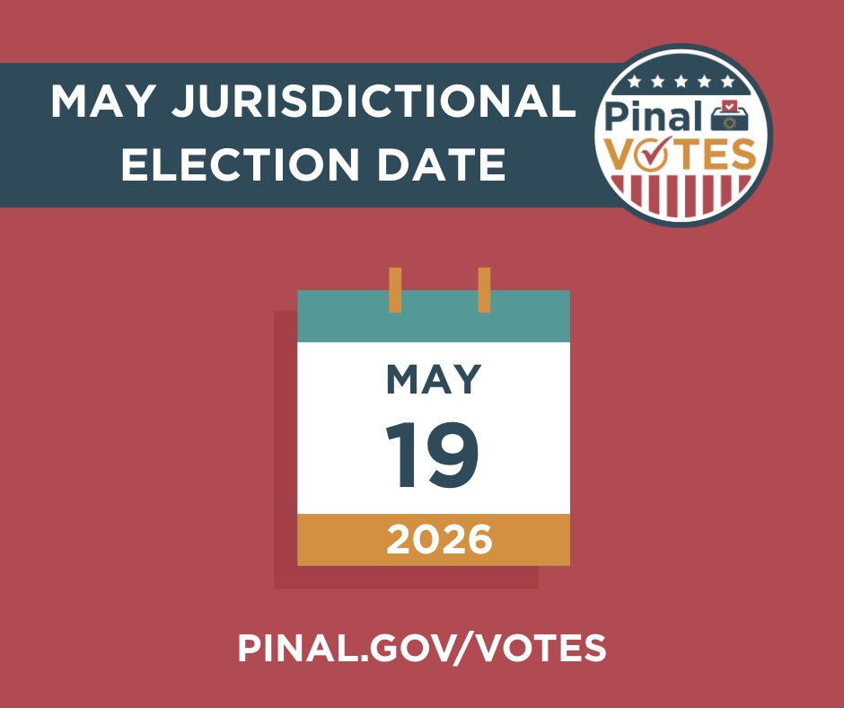 Pinal VOTES tweet media