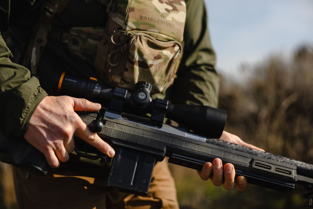HorusVision's tweet photo. We’re putting the new TREMOR9™ to work this weekend. What are you shooting?
@Eberlestock - Bravo Modular Bino Pack
@HorusVision - HoVR® 5-20x50mm Riflescope
@KRG - Bravo Chassis
#horusvision #hovr #tremor9 #rangeday #eberlestock #krg https://t.co/huEFzR73p2