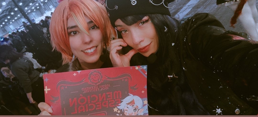 Hemos ganado mención especial!!✨🤟💜