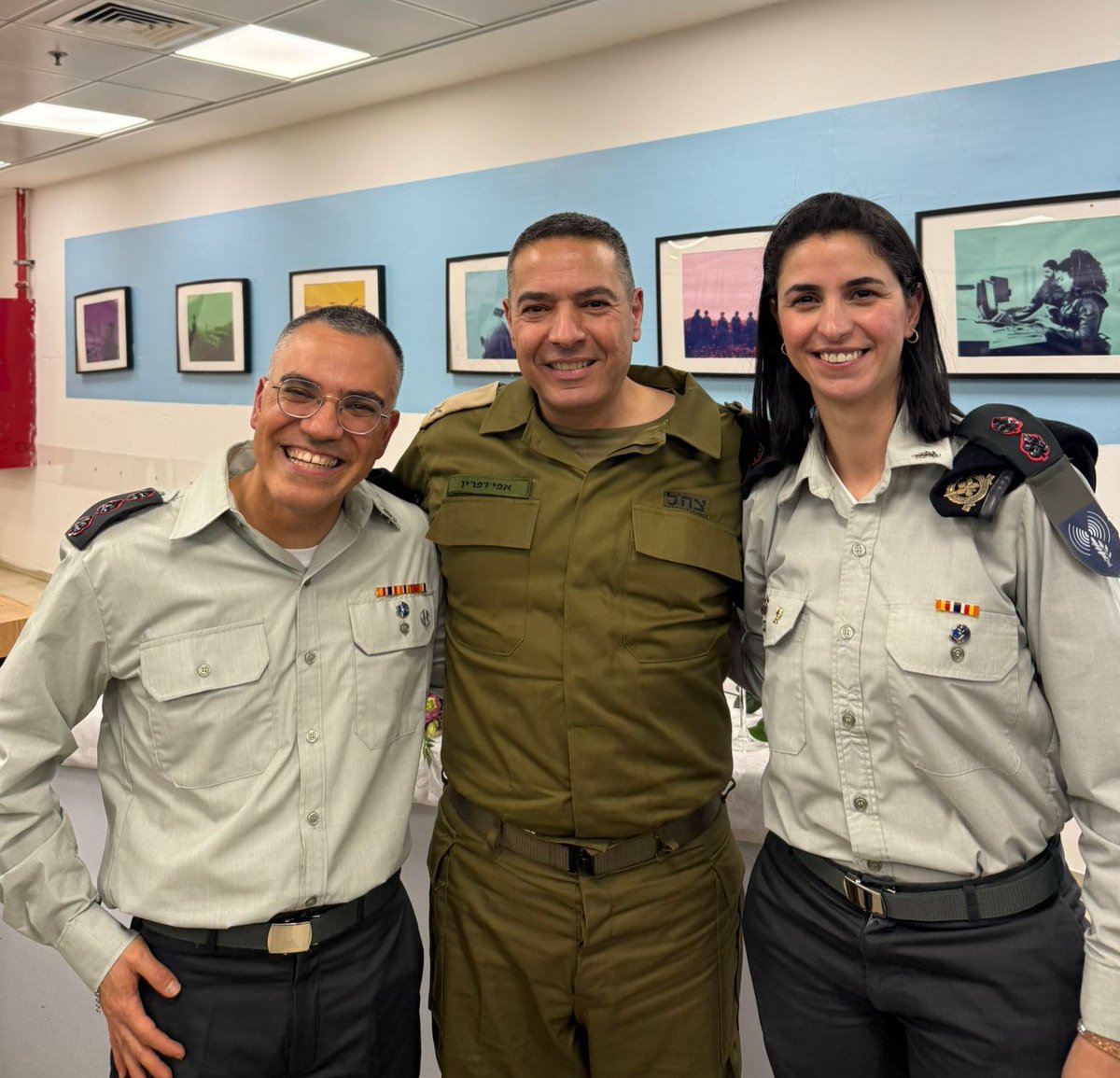 Lt. Col. Ella Waweya takes over as the IDF's Arabic-language ...
